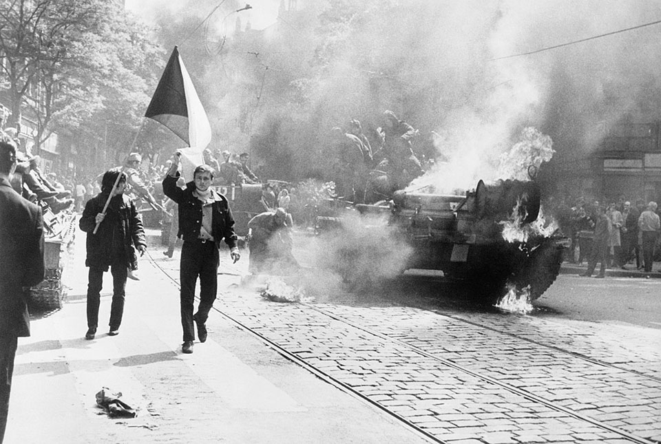 1968  год. Чехословакия. Что это было: ввод войск или оккупация?