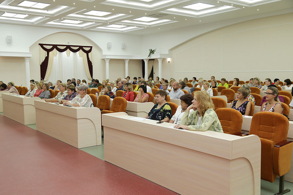 Областной семинар педагогов прошел в Горках