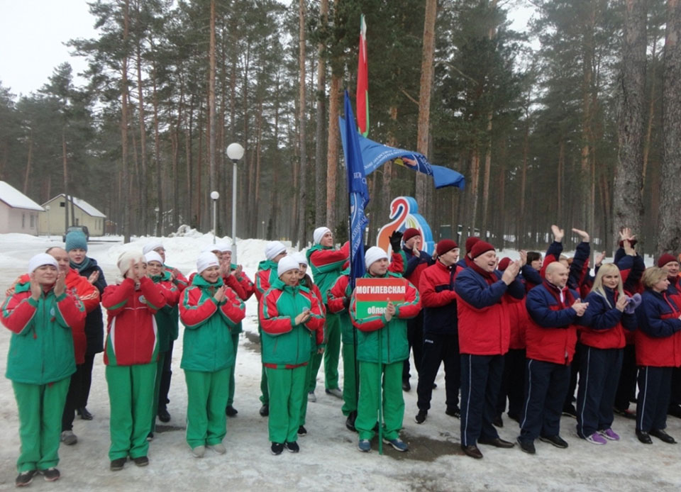 6 призовых мест завоевала команда Могилёвской области на Республиканской спартакиаде работников ЖКХ