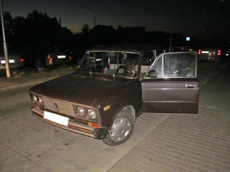 Могилевчанин в Белыничах пытался угнать автомобиль
