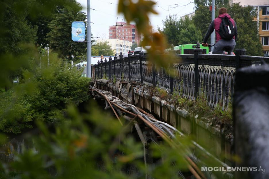 В Могилеве началась реконструкция главной улицы города. Видео