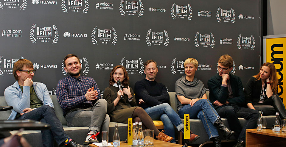 Дан старт новому сезону фестиваля мобильного кино velcom Smartfilm