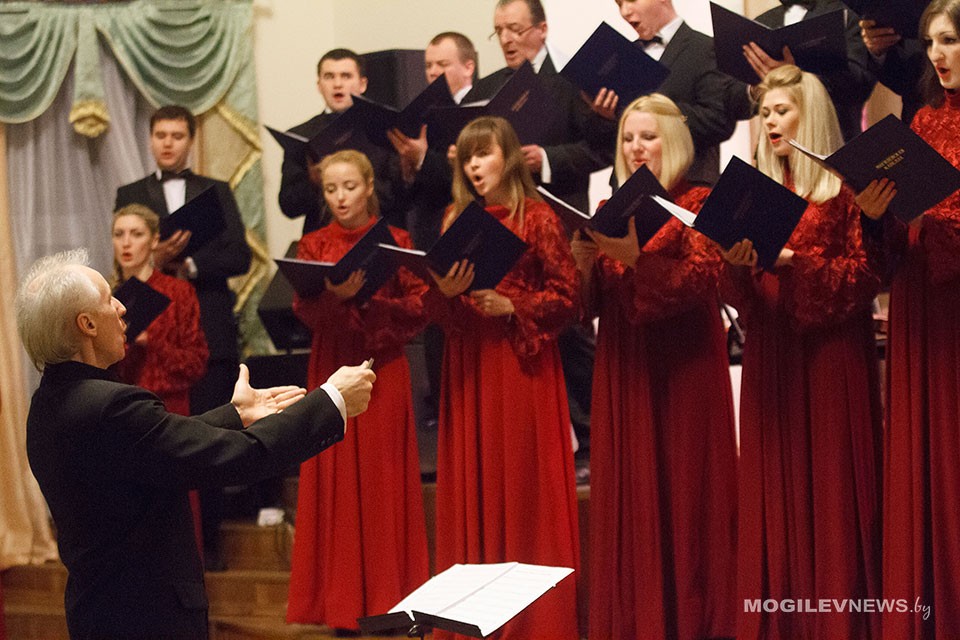 Могилевская городская капелла подготовила программу к юбилеям Рахманинова и Грига