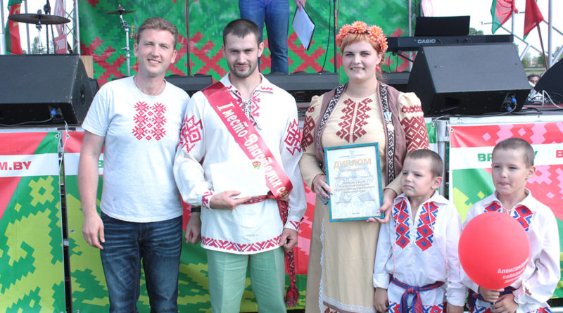 Семья из Осиповичского района представит Могилевщину в финале республиканского конкурса «Властелин села»