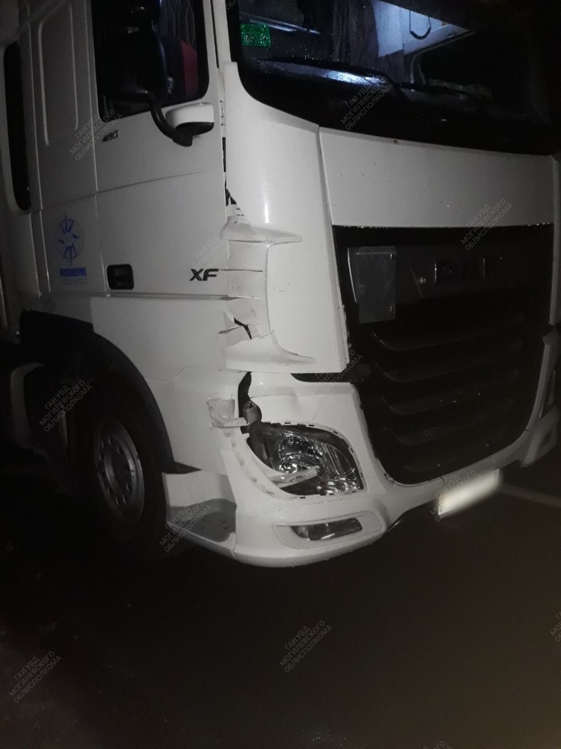 Грузовой автомобиль в Могилевском районе насмерть сбил пешехода