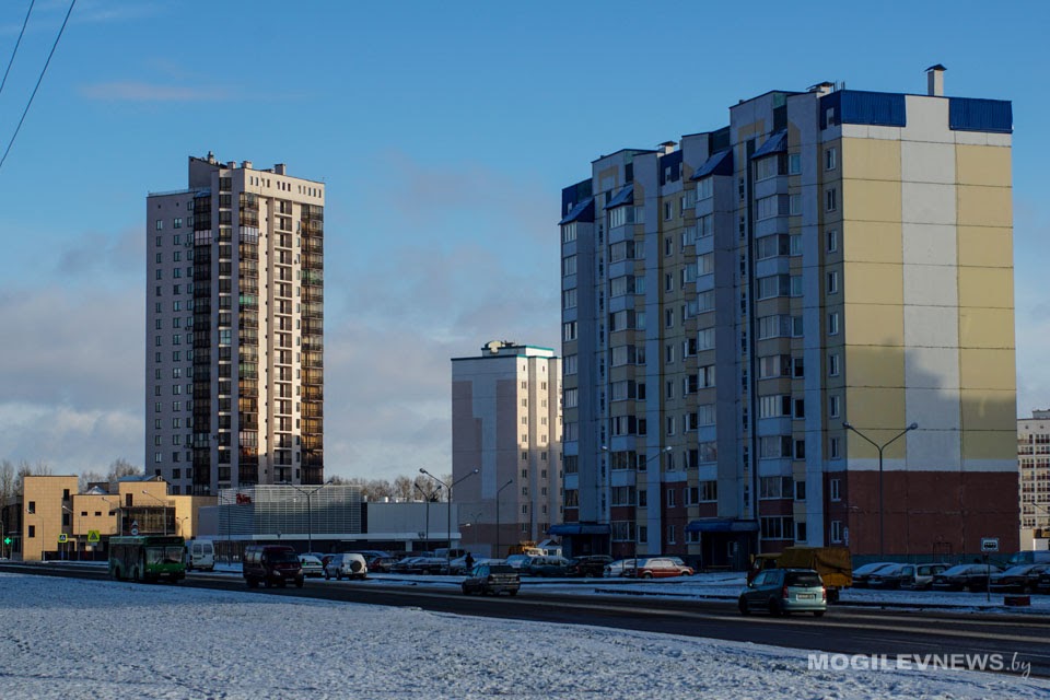 Улицу Бялыницкого-Бирули в Могилеве начнут ремонтировать в текущем году
