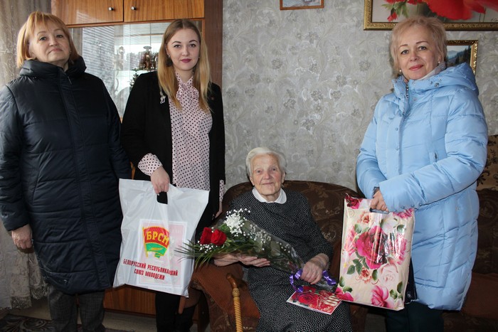 100-летний юбилей отметила бобруйчанка