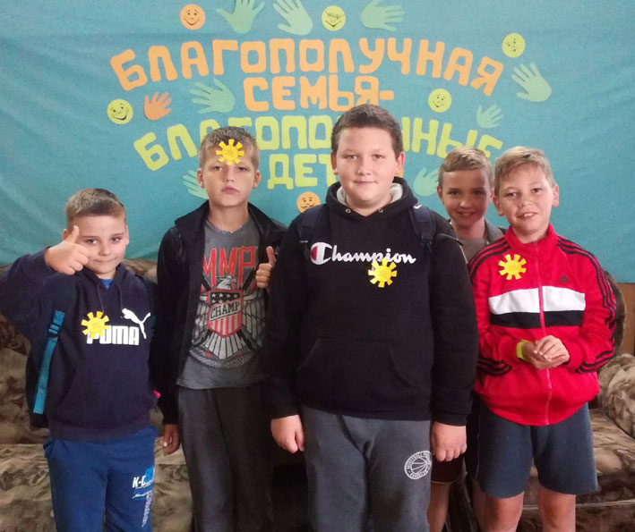 В центре «Криница» провели акцию по вопросам ЗОЖ для школьников