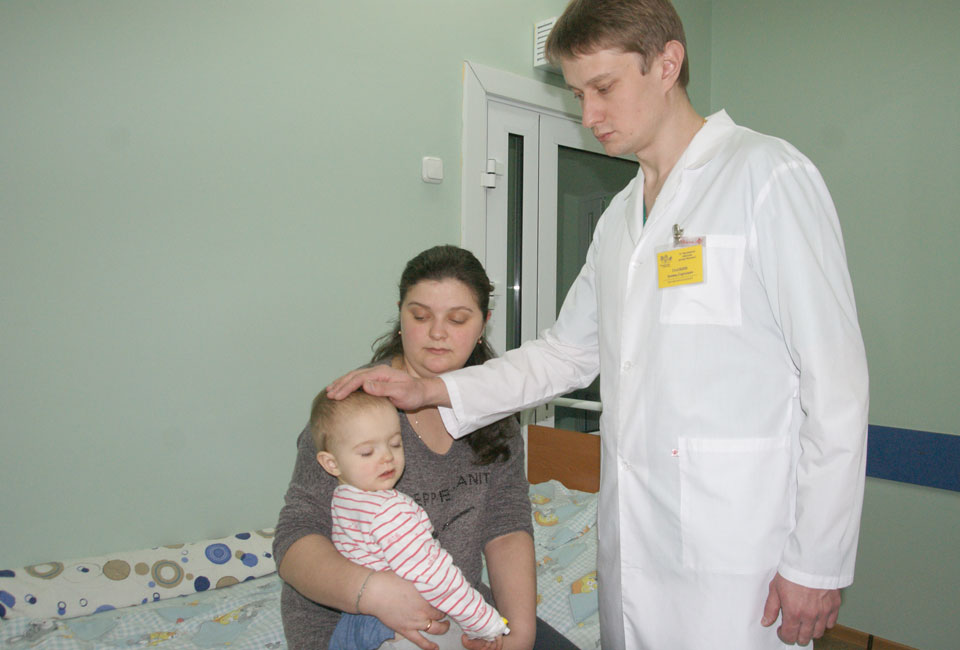 В области увеличилось число детей до года  с   черепно-мозговыми травмами