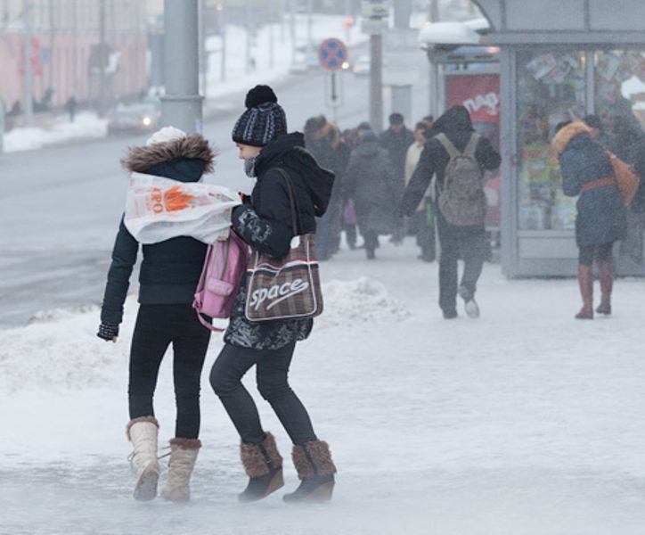 Сильный ветер ожидается в последние дни января в Могилевской области