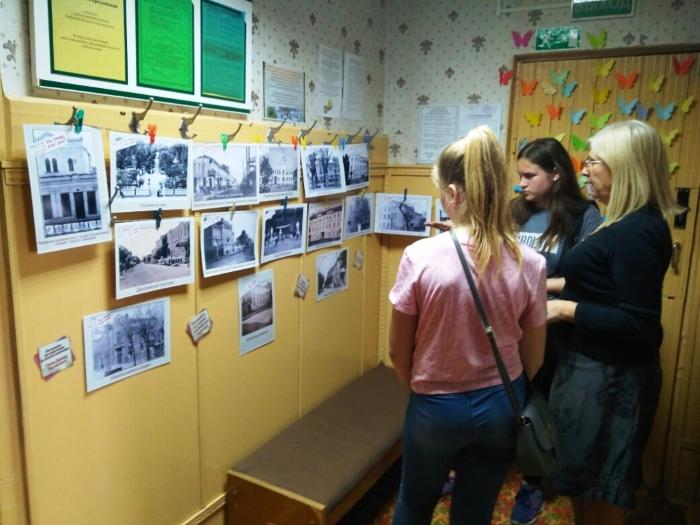 Выставка-фотосушка, посвященная Могилеву, открылась в библиотеке областного центра