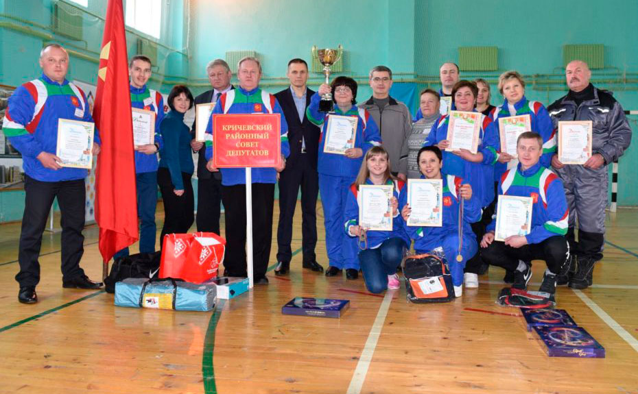 Определены победители  зимней спартакиады  депутатского корпуса Могилевской области