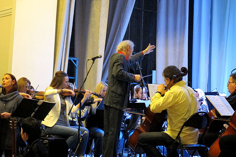 Концерт лучших вальсов мира готовит могилевская городская капелла