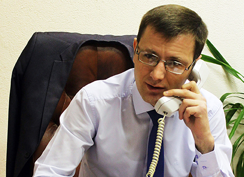 Прямую телефонную линию проведет  зампредседателя Могоблисполкома Андрей Кунцевич 20 января
