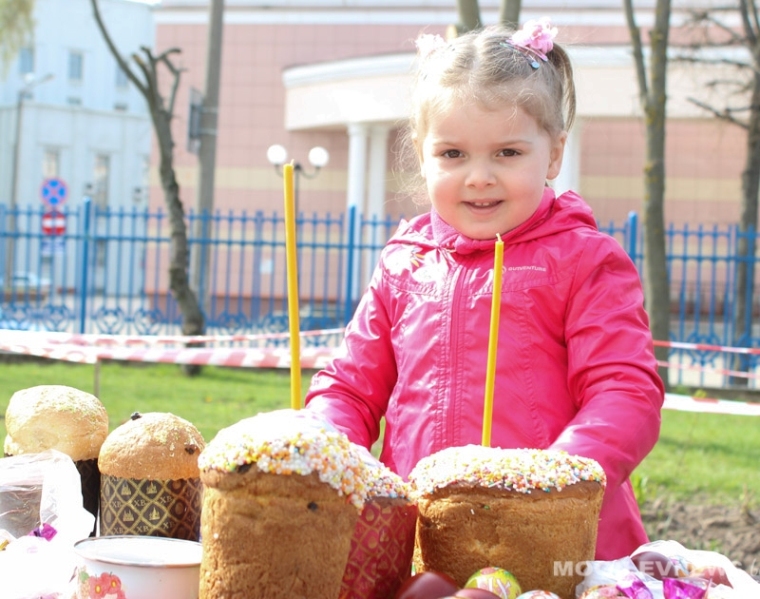 Расписание Пасхальных богослужений и освящения продуктов в Могилеве