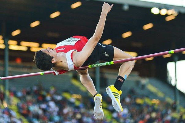 Могилевчанин Дмитрий Набоков побил державшийся 25 лет рекорд Беларуси