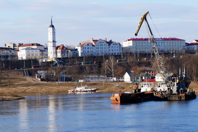Нарушения пожарной безопасности выявила транспортная прокуратура в речном порту Могилева