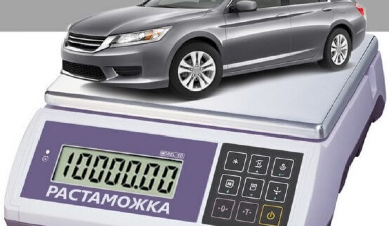 Государство будет возмещать  50% таможенных пошлин при ввозе легкового авто инвалидам и многодетным семьям