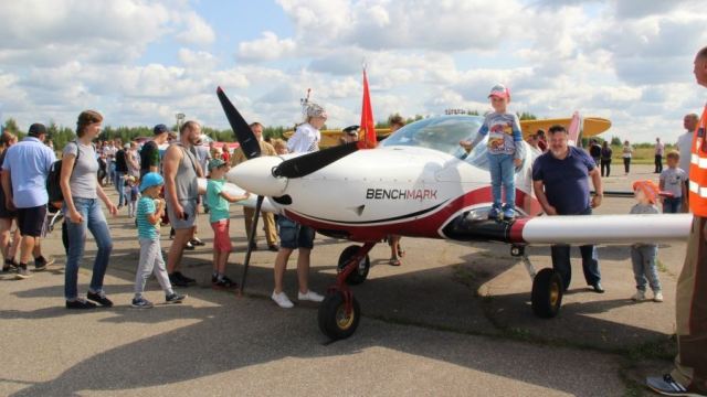 Авиационный праздник «Крылья Виктории» пройдет 22 сентября в Могилеве