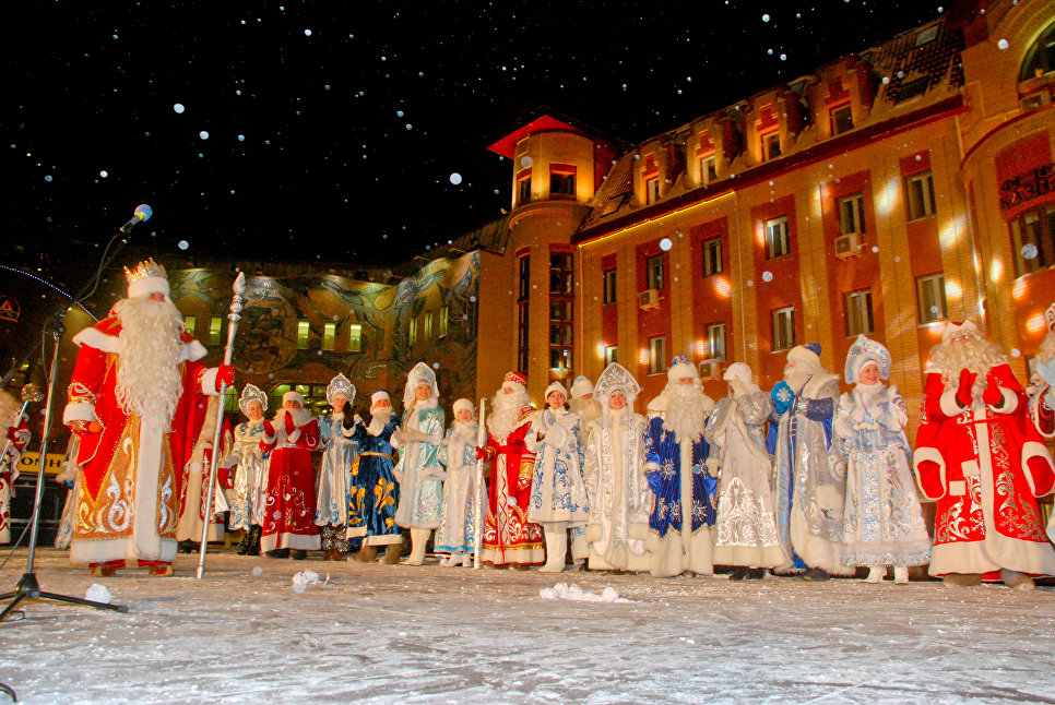 Творческие коллективы Могилевщины примут участие во Всероссийском съезде Дедов Морозов и Снегурочек