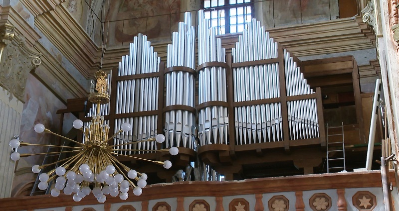 Старинный орган зазвучит в Могилеве 15 августа