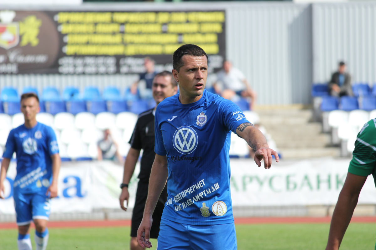 Могилевский «Днепр» потерпел поражение в матче с аутсайдером чемпионата. Видео