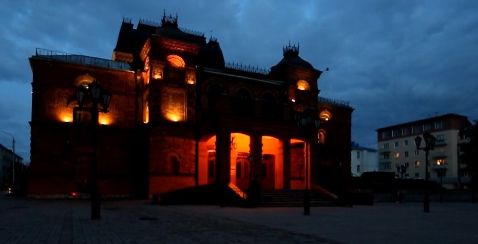 Могилевский драмтеатр готовится к показу своих спектаклей в Минске. Видео