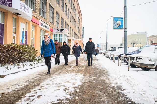 От минус 15 градусов ночью, до плюс 6 днем ожидается на неделе в Могилевской области