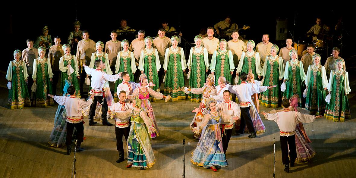 Уральский  народный хор выступит в Могилеве 2 апреля