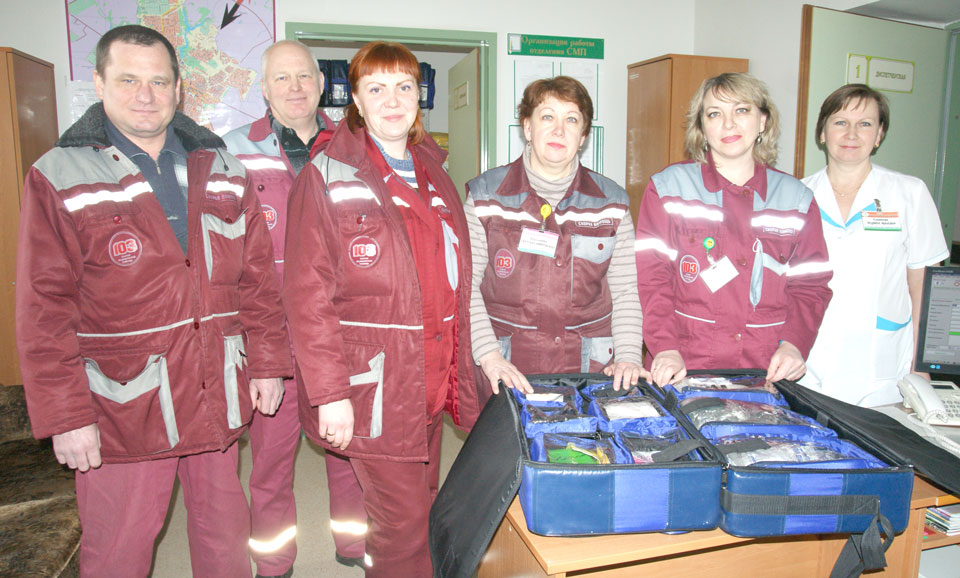 В Горецкой райбольнице особое внимание уделяется информатизации рабочих мест