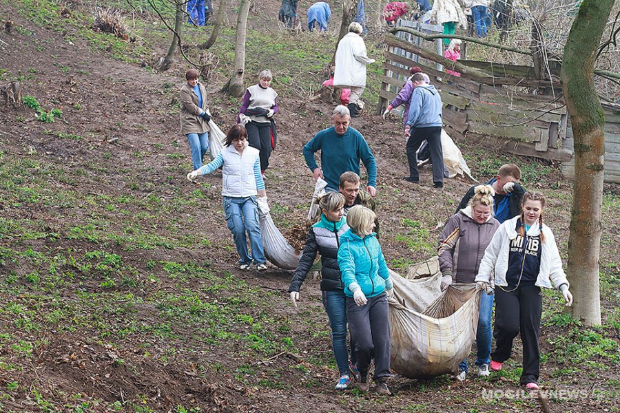 Моггорисполком обратился к могилевчанам с призывом включиться в работу по уборке города после зимы