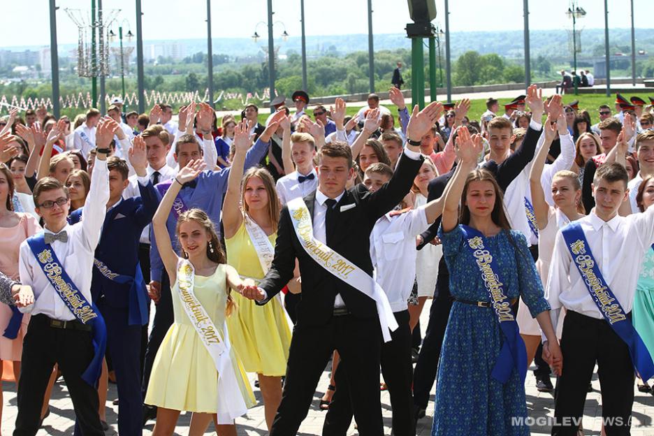 «Вальс выпускников» пройдет в Могилеве 30 мая на площадке у Ледового дворца
