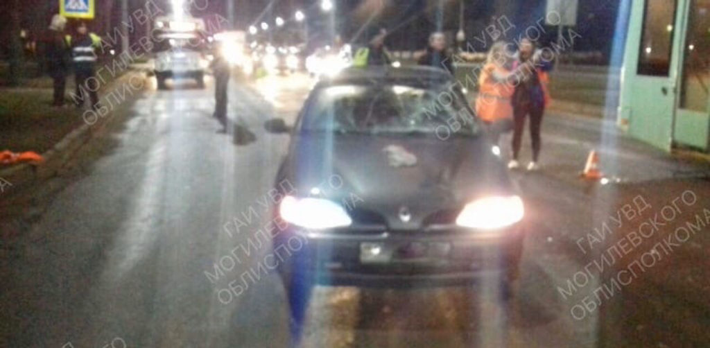 «Рено» в Могилеве сбил 51-летнюю женщину на нерегулируемом пешеходном переходе
