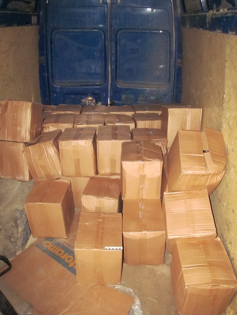 Перевозку 900 литров контрафактной спиртосодержащей жидкости пресекли в Осиповичском районе