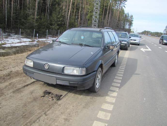 Водитель в Кличевском районе подвез парня, угнавшего его авто - в благодарность тот признался