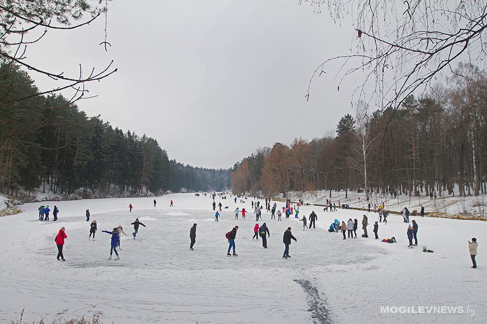 До -14 градусов ожидается в Могилевской области 22 января