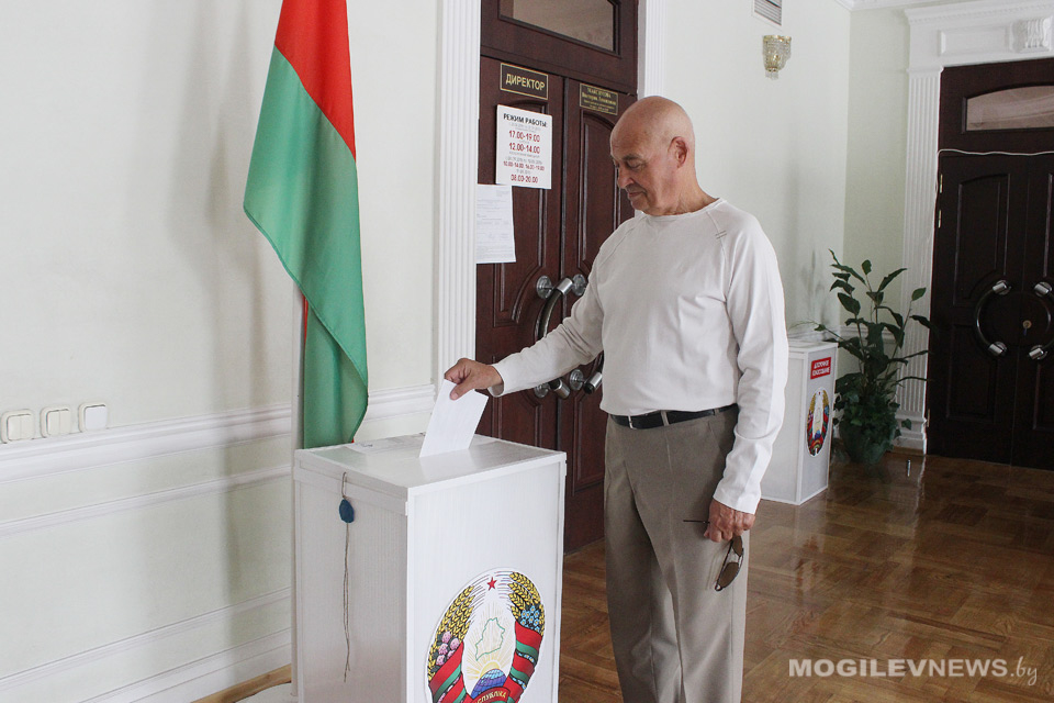703 избирательных участка задействуются на Могилевщине для досрочного голосования