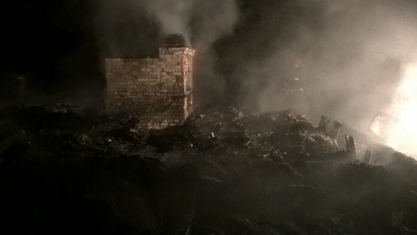 59-летний житель Шкловского района погиб при пожаре