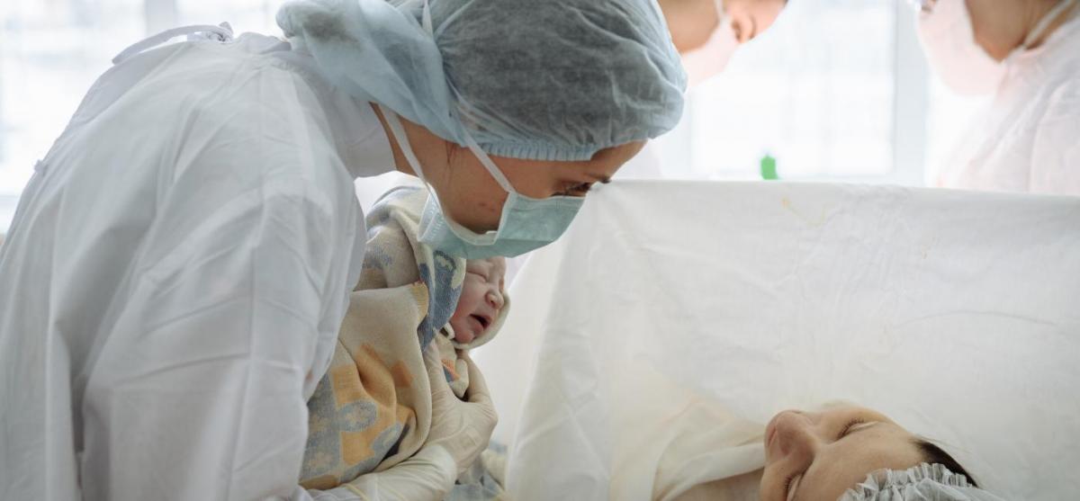 В первые сутки нового года в Могилевской области родились 18 детей