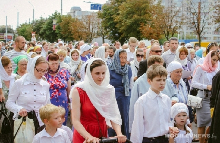 Крестный ход с иконой Матроны Московской пройдет в Могилеве 2 мая
