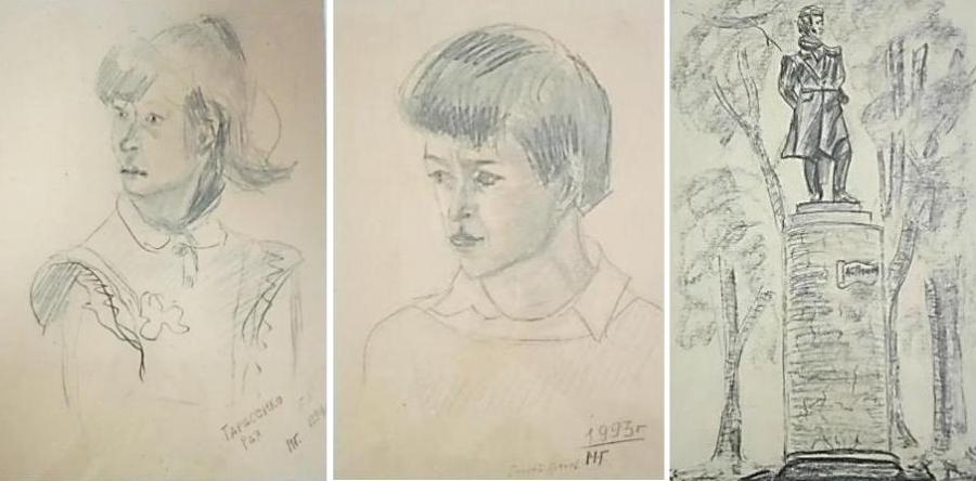 Витражная выставка картин открылась в окнах могилевской библиотеки