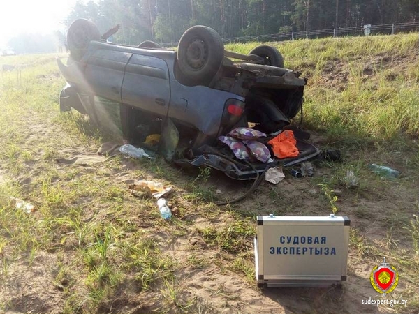 Минчане, возвращавшиеся с отдыха, попали в ДТП в Кировском районе