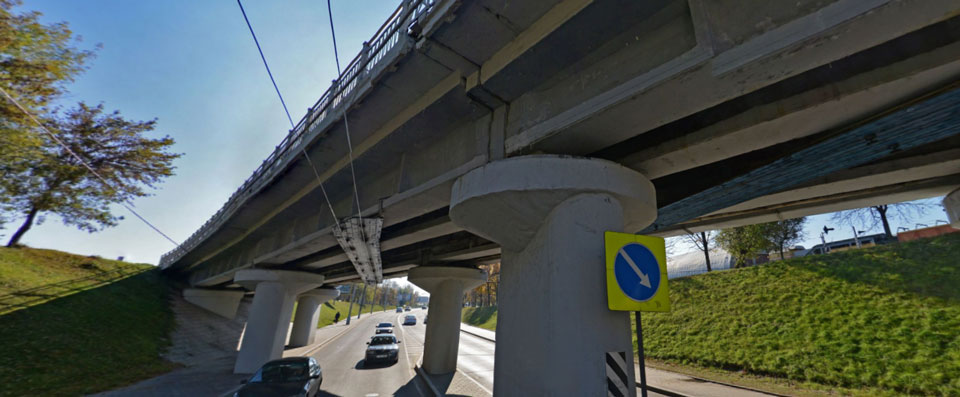 Железнодорожный мост по улице Первомайской в Могилеве планируют обновить
