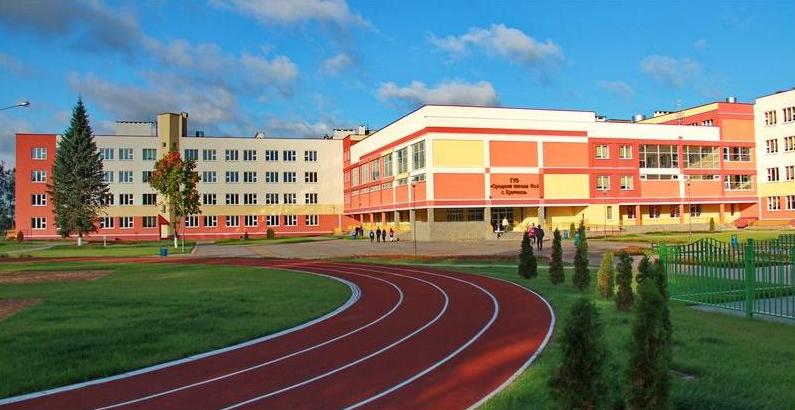 В кричевской СШ №8 устанавливают солнечную автономную фотоэлектрическую станцию