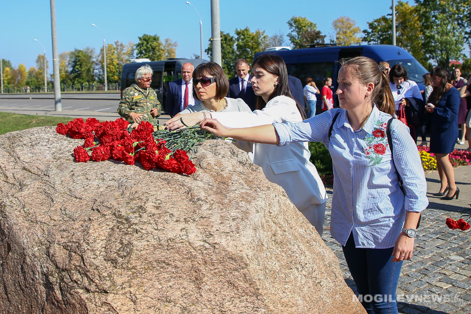 Могилевщина приняла форум молодежи Брянской и Могилевской областей. Фото