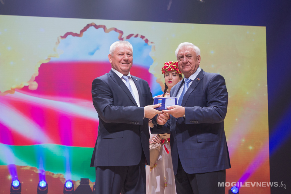 50-летний юбилей отмечает ОАО «Могилевхимволокно». Фото