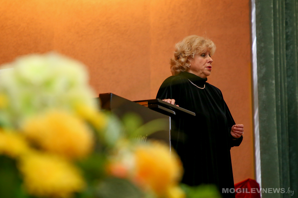 Гала-концерт конкурса «Русский романс» прошел в Могилеве. Фото