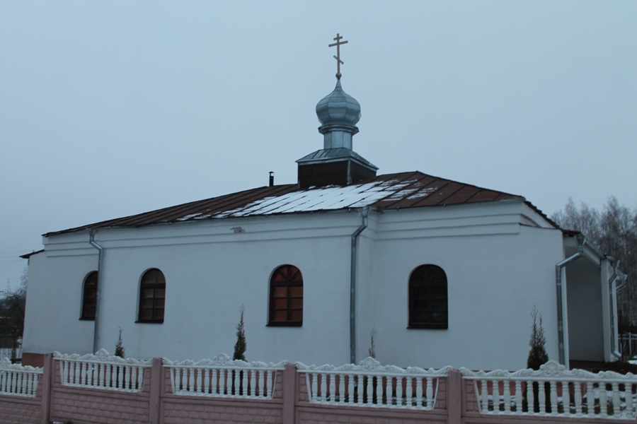 Юбилей освящения храма отметили в Чаусском районе.Фото