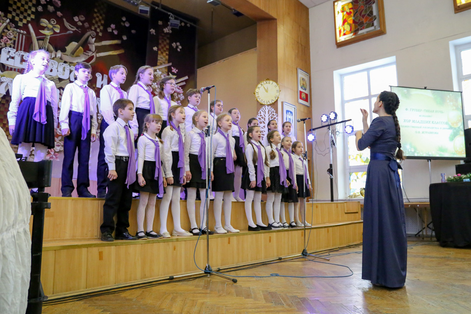 Благотворительный концерт «Музыка добра» прошел в Могилевской гимназии-колледже искусств. Фото