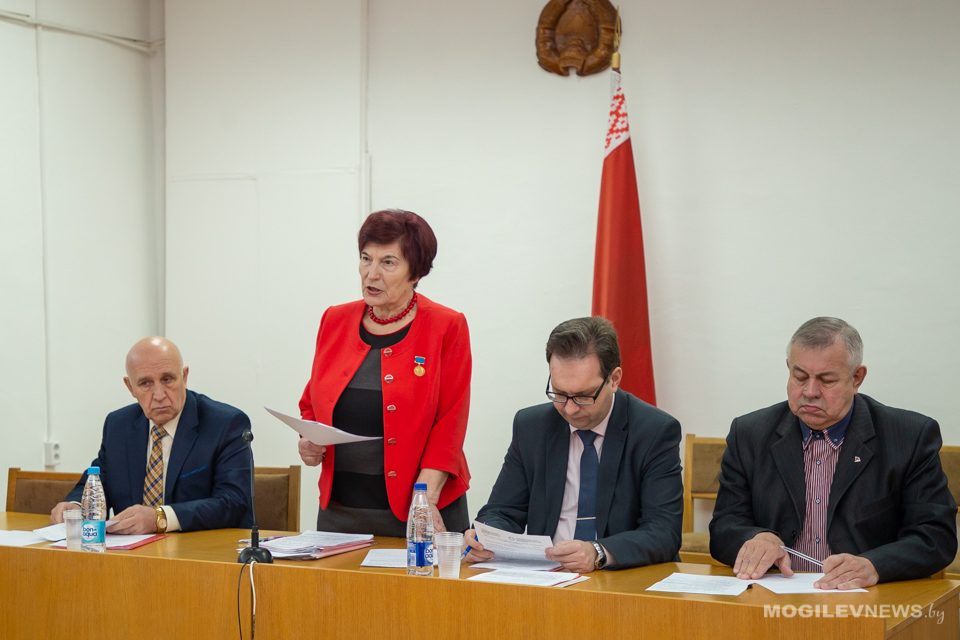 Конференция Могилевского областного отделения Белорусского фонда мира прошла в Могилеве. Фото